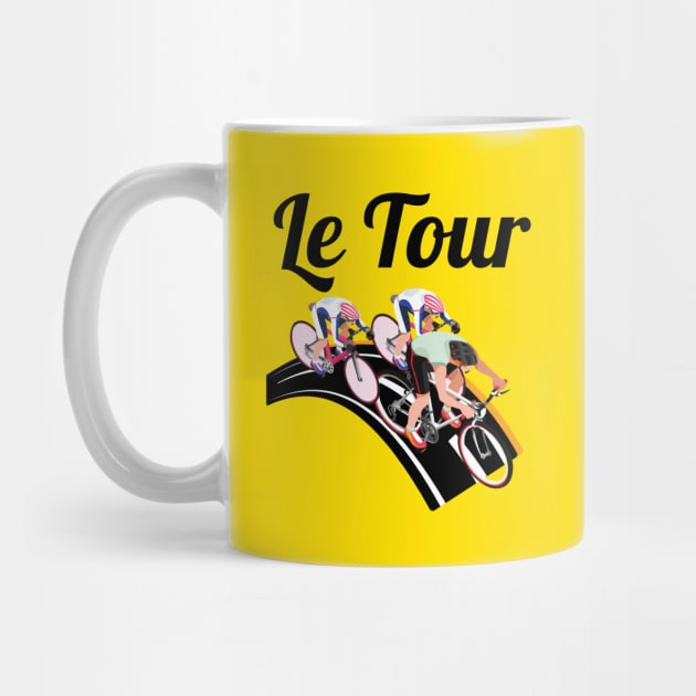 Le Tour by French Nik Naks